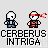 Pixel art animation of two characters with white heads and red bandanas, one in blue clothing, the other in red, performing combat actions including punches, kicks, and special effects like explosions and 'KO' text.