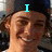 A four- shows a person in a dark cap smiling, with cyan text reading I, LOVE, and Ryan overlaid on the
