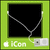 Green-bordered square icon with black center, silver chain graphic, and 'iCon' text in bottom-left corner.