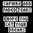A black background displays repeated white text reading "I HOPE YOU GET YOUR DREAMS" with smaller purple and blue text above it, animated by shifting colored pixel clusters.