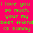 Green pixelated text on colored backgrounds reads "i love you so much. your my best friend <3 Sammy" with two distinct background color variations.