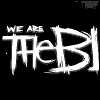 Black background with white stylized text reading "WE ARE THE BLACK" above "BLACK PARADE" in a distressed, fragmented font style.