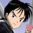 Animated sequence of a cartoon character with black hair holding a pink heart, showing subtle facial expression changes across frames.