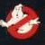 Pixelated red and white circular icon with a ghost-like figure inside, set against dark background.