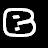 A contact sheet of seven white outline icons on black background with a gray transparency area, including question mark, minus sign, bow tie, and ghost figure.