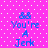 Pixelated blue text on a pink dotted background reads "88 You're A Jerk" in four identical repeated