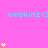 A static image with a bright pink background featuring repeated cyan text and yellow star clusters in various configurations.