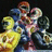 Animated icon shows a character with orange hair and blue clothing holding yellow flowers, transitioning between text overlays.