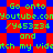Green text on red and blue checkered background repeats 'Go onto Youtube.com/Youtube.com/453i34' with 'and watch my vidwatch my video' phrases.