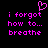 Pixelated pink text on black background with a heart symbol above the first line of text, repeated side-by-side.
