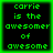 Four identical pixelated display green text on black background with bright green border