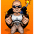 Pixelated character with sunglasses and a tank top holding two torches, standing against an orange background next to text reading "I FUCKED UP".