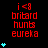 Red text and cyan stars on black background with gray rectangle in bottom-right corner, showing animation of star count changes.