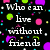 Pixelated text and colorful dots on a black background with a pink dotted pattern and red text.