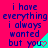 A bright pink background with repeated text and heart symbols in cyan and purple.
