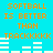 Pixelated orange text on cyan background reads "SOFTBALL IS BETTER THAN TRACKKKKK" with white horizontal bars below.