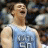 Two basketball players in action poses with a blue text overlay reading 'The Rookie' on the left side.