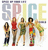 Static pixelated image of five women standing in a row beneath large colorful text reading "SPICE" with visible dithering and low-resolution rendering artifacts.