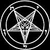 A black-and-white pixelated icon featuring a pentagram within concentric circles and the word "MESSIAH" in blocky text on the right side.
