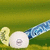 A pixelated icon shows a white spherical object with a blue and gray patterned tail against a green gradient background.