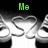 Animated icon shows two figures forming a heart shape with hands, with text changing from 'Me' to '88' to 'You' across frames.