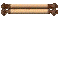 Animated scroll icon with 'POF' text, showing sequential expansion from rolled state to full vertical display against gray background.