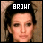 nine shows a person with dark hair against a textured beige background, with text above the head changing