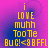 Yellow pixelated text on a purple-to-blue gradient background with subtle circular patterns, arranged in stacked lines.
