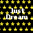 Black background with yellow star pattern and white text 'Just Dream' repeated across the image.