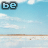 A 4-frame animated contact sheet showing a sky background with text changing across frames: 'be', 'strong', 'believe', and an empty frame.