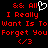 Red pixelated text on black background with white heart symbol and red emoticon, arranged in two mirrored