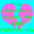Pixelated green text on a cyan background with two pink broken hearts, reading 'this christmas wasnt the same without you' in a single frame.