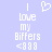 Pixelated text and symbols on a light purple background with two identical static frames side-by-side.