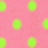 Pink background with green circular shapes and black text reading 'im 13!' in the bottom right corner.