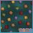 Animated icon with shifting colored dots on dark teal background and changing 'name' text at bottom.
