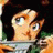 A 48x48 pixel animated contact sheet showing two frames of a Gunsmith Cats anime character with text "Anime IM" and "c0m" on the right side.