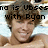 Pixelated image of a person with light brown hair and fair skin, overlaid with black text reading 'no is Ubsse5 with Ryan' against a blurred background.