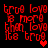 Red pixelated text on black background reads 'true love is more than love its true' with a red heart symbol below the text in