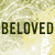 A 3x3 contact sheet of a vintage-style animated icon featuring six human faces and two text panels with the words BELLOVED and FAILURE ON, rendered in sepia-toned monochrome with visible pixelation.