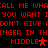 Red pixelated text on black background with animated star symbols in the middle of repeated phrases.