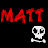 A 3x2 contact sheet of animated frames showing red pixelated text and white skull-and-crossbones symbols on a black background with gray transparency area.