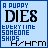 nine light blue with dark blue borders, each containing text and symbols in pixelated fonts