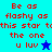 Pixelated text reads "Be as flashy as this star to the one u luv" with a star icon, displayed across cyan and blue backgrounds.