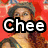 A four- shows partial text overlays on celebrity images with a red background in the top-left