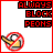 identical pixel art icons with red border, each showing a padlock with crossed-out hand and text 'ALWAYS BLOCK PEONS' in red and black