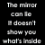 Four- of text-based images with pixelated backgrounds and bold white lettering on black outlines