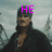 A person in a dark coat and cap appears in three with pink text overlays reading HE, IS, and HOTTT! against a cloudy background with structures