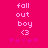 Pixelated text and symbols on a solid pink background with two identical side-by-side arrangements.
