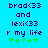 Pixelated text on bright cyan background with green plus symbols below, showing two identical static frames side-by-side.