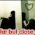 Animated sequence showing two silhouetted figures in a room with heart-shaped wall decorations, transitioning between sitting and embracing poses.